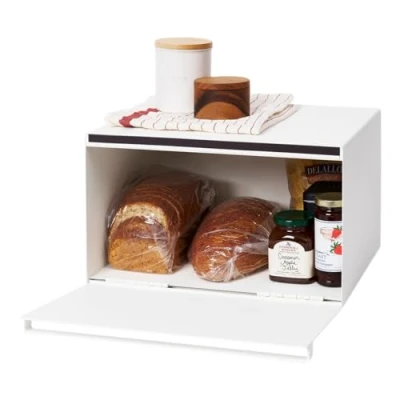 Afbeelding van Yamazaki Broodbak Tower Wit 40x34,5x24cm