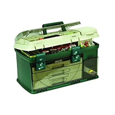 Afbeelding van Plano Three Drawer Tackle box Viskoffer