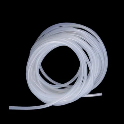 Afbeelding van iMeistek siliconen buis 5 mm ID x 8 OD 6 meter, flexibele voedselveilige slang water luchtbuis transparant