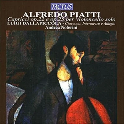 Afbeelding van Andrea Noferini Cello Piatti: Capricci Op.22 E Op.25 (CD)