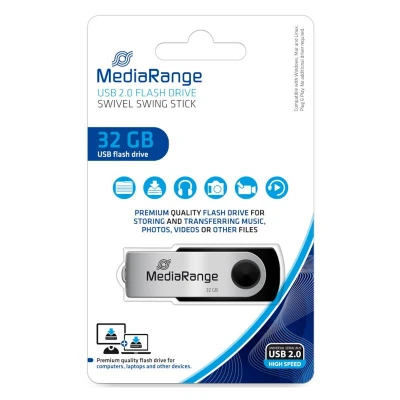 Afbeelding van MEDIARANGE USB Stick 2.0 32 GB