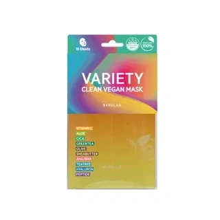 Afbeelding van Barulab Korean sheet mask variety pack (10stuks)
