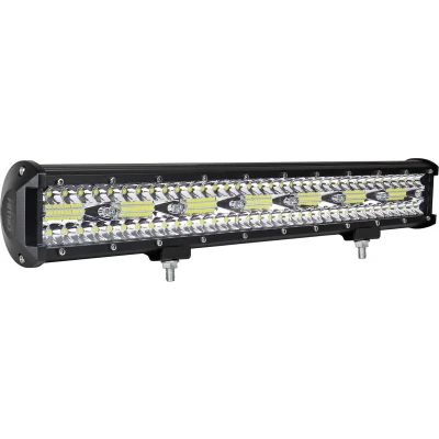 Afbeelding van LED Lichtbalk Dubbele rij Rechte balk 420W 42000LM Combo