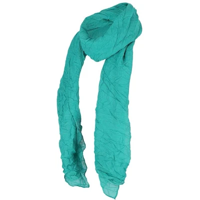 Afbeelding van Sarlini Langwerpige Effen Sjaal Emerald