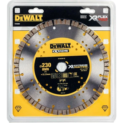 Afbeelding van DeWalt Accessoires Extreme Runtime Diamantblad, gesegmenteerd, Ø230mm/22.2mm (DCS690) DT40260 QZ