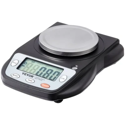 Afbeelding van VEVOR Analyseweegschaal, laboratoriumweegschaal, nauwkeurigheid 600 g x 0,01 g, elektronische analytische digitale weegschaal voor keuken, sieraden, industrie, met 6 eenheidsomrekeningen,