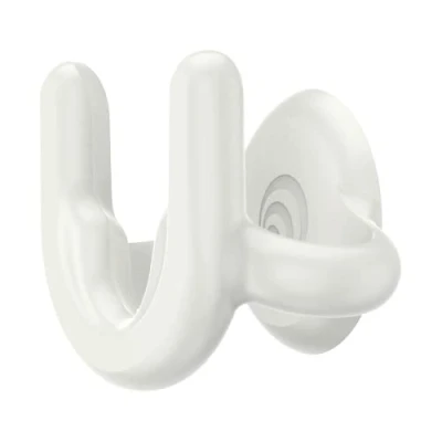 Afbeelding van PopSockets: Popmount 2 voor alle Oppervlaktes, Handsfree Support je Telefoon of Tablet, Thuis, in de Auto op Kantoor White
