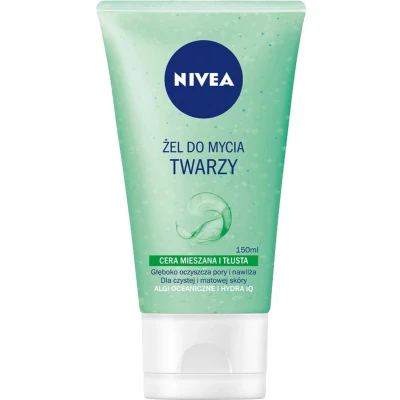 Afbeelding van Nivea Face Wash Mixed And Oily Skin 150Ml