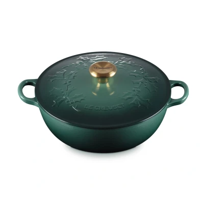 Afbeelding van Le Creuset Marmite Braadpan Holly Artichaut 26 cm