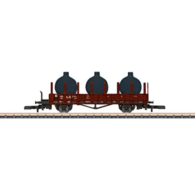 Afbeelding van Märklin 82103 Z rongenwagen Kklm 431 van de DB