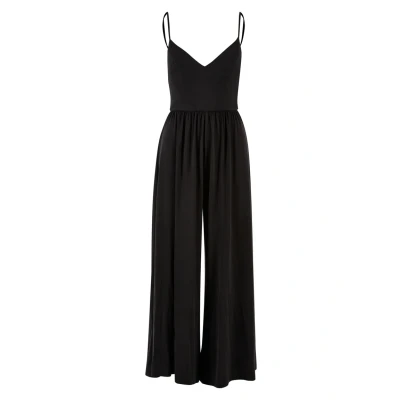 Afbeelding van Urban Classics Dames Ladies Modal Spaghetti Jumpsuit, zwart, 4XL