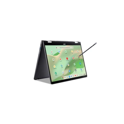 Afbeelding van Acer Chromebook Spin 714 (14&quot;, Intel Core i3 1315U, 8 GB, 128 GB, NL), Notebook, Grijs