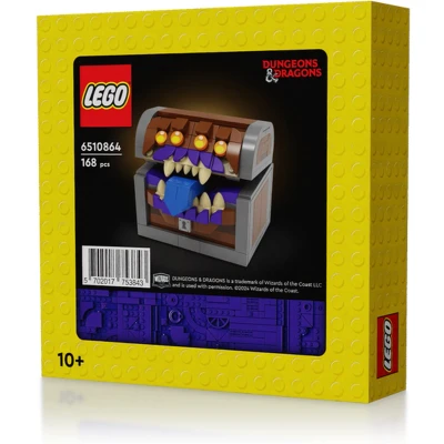 Afbeelding van LEGO® Dungeons &amp; Dragons Mimic dobbelsteendoos (5008325)