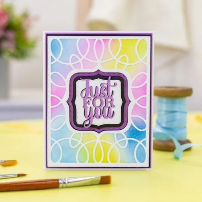 Afbeelding van Gemini CaC snijmal Simple Dainty Doodles