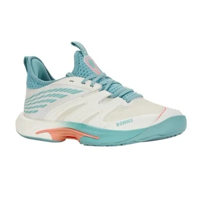 Afbeelding van Tennisschoen K Swiss Women Speed Trac Blanc Nile Desert Flower Schoenmaat 41,5