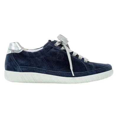Afbeelding van Gabor 26.458.36 Dames Veterschoenen Blauw Maat 37