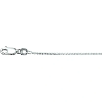 Afbeelding van Zilveren Ketting Venetiaans Bol 1,2 mm x 38 cm lang
