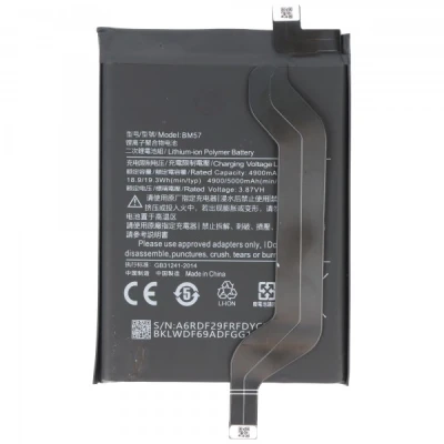 Afbeelding van Accu geschikt voor Xiaomi Note 10 Pro, Li Polymer, 3.87V, 5000mAh, 19.35Wh, zonder gereedschap