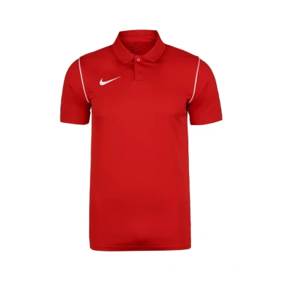 Afbeelding van Nike Performance Poloshirt, Heren, Maat: Medium, University red / white