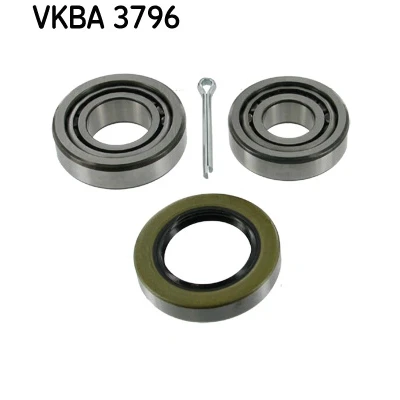 Afbeelding van Skf Wiellagerset VKBA 3796