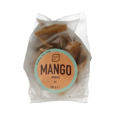Afbeelding van GreenAge Mango Zongedroogd 100 gram