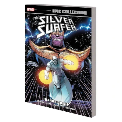 Afbeelding van SILVER SURFER EPIC COLLECTION THANOS QUEST
