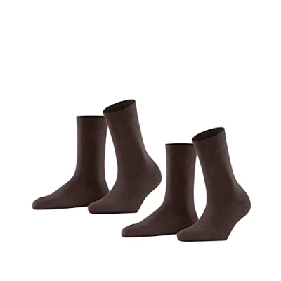 Afbeelding van Esprit UNI 2PACK Sokken, Maat: 39 42, Dark brown