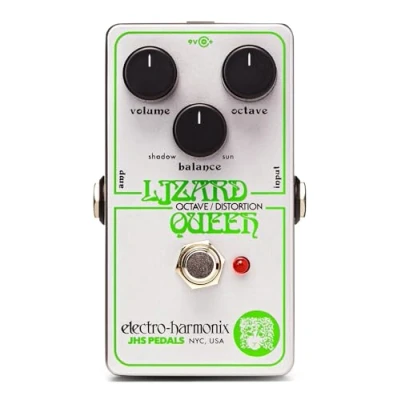 Afbeelding van Electro Harmonix Lizard Queen Octave Fuzz Distortion voor gitaren
