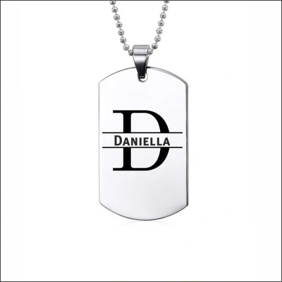 Afbeelding van Ketting RVS Met Naam Daniella