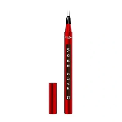Afbeelding van L&#039;Oréal Paris Infaillible Faux Brow Dark Brunette Wenkbrauwpotlood Waterproof Volle en gedefinieerde wenkbrauwen 1 ST