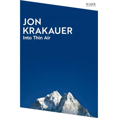 Afbeelding van Into Thin Air: A Personal Account of the Everest Disaster