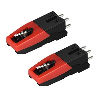 Afbeelding van BaiJ platenspeler, 2 stuks USB reservenaald met naald voor vinyl