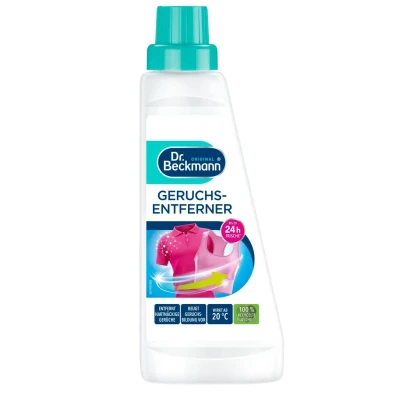 Afbeelding van 6x Dr. Beckmann Geurverwijderaar/geschikt voor alle textiel/met aangename geur 500 ml