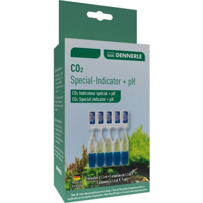 Afbeelding van Dennerle Profi Line Co2 Special Indicator+ph Bemesting Navulverpakking