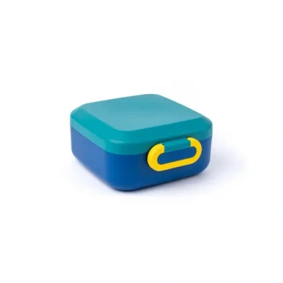 Afbeelding van Amuse Rikko Midnight Lagoon Lunchbox Kindveilige sluitingen Ideaal Voor Maaltijdvoorbereiding 3 Compartimenten