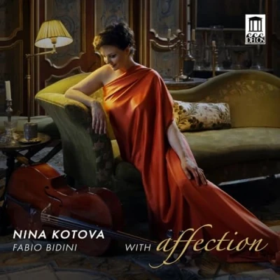 Afbeelding van Nina Kotova &amp; Fabio Bidini With Affection (CD)