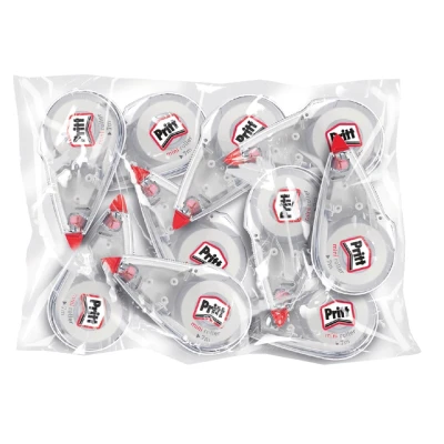 Afbeelding van Correctieroller Pritt mini flex 4.2mmx7m valuepack à 7+3 gratis