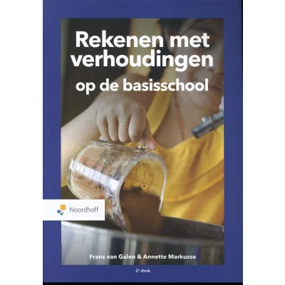 Afbeelding van Rekenen met verhoudingen op de basisschool (Paperback)