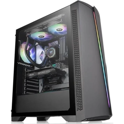 Afbeelding van Thermaltake H350 TG RGB Midi Tower Zwart