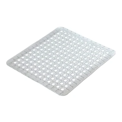 Afbeelding van WENKO Opal gootsteeninleg voor levensmiddelen, pvc, 26,5 x 31 cm, transparant