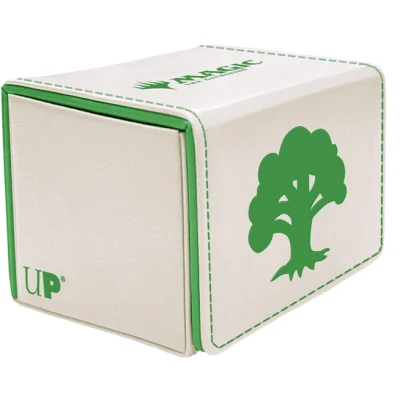Afbeelding van Ultra Pro Magic: the Gathering Mana 8 Alcove Edge Deckbox: Forest
