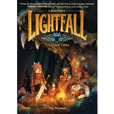 Afbeelding van LIGHTFALL HC 03 Dark TIMES: The Times