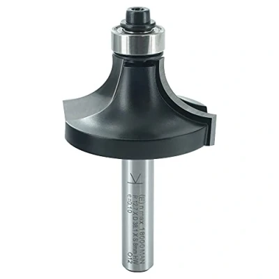 Afbeelding van ENT Afrondfrees HM R12.7 met lager, Kolf 8mm 7914300