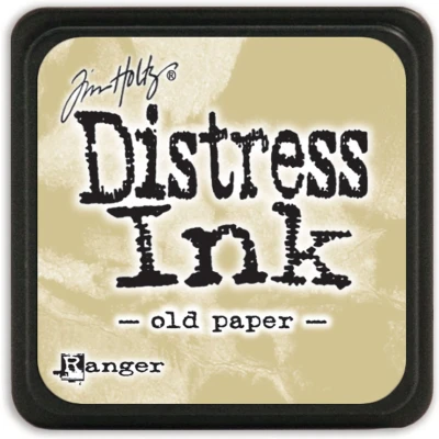 Afbeelding van Ranger Distress Mini Ink pad old paper TDP40057 Tim Holtz