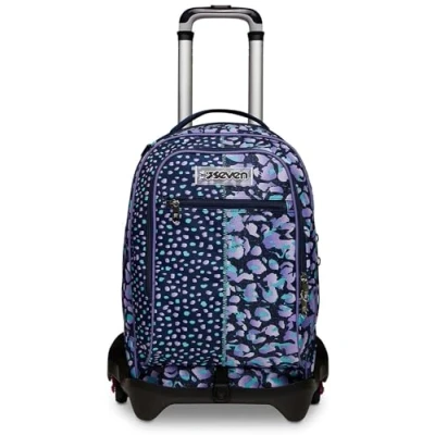 Afbeelding van Seven 200102328 377 rugzak School Meerkleurig Polyester
