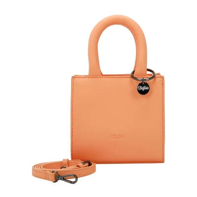 Afbeelding van Buffalo BOXY Handtas, Dames, Maat: One Size, Soft orange