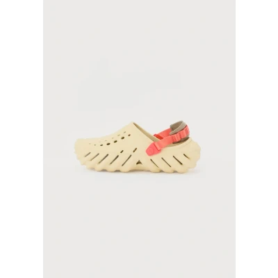 Afbeelding van Crocs ECHO Unisex Muiltjes, Maat: 46 47, Vanilla Kunststof