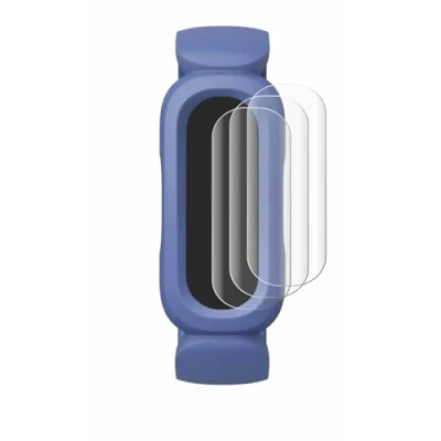 Afbeelding van Savvies (4 Stuks) Full Screen Scherm Beschermfolie voor Fitbit Ace 3 Cover Protector 3D Curved [Edge to Edge, Ultra Clear, Scratch Proof]
