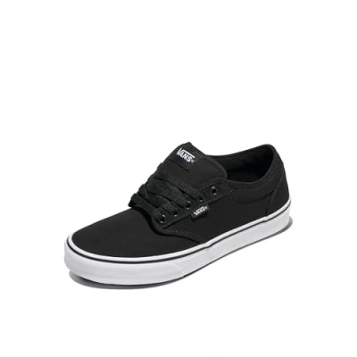 Afbeelding van Vans Men Atwood Canvas Black White Schoenmaat 49