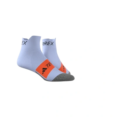 Afbeelding van adidas Terrex HEAT.RDY Trail Running Speed Enkelsokken Unisex Blauw 37 39